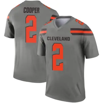 Brown Men's Amari Cooper Cleveland Browns Legend Color Rush Jersey