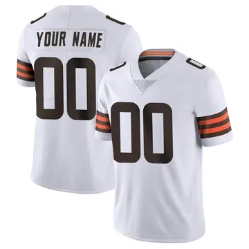 White Youth Cade York Cleveland Browns Limited Vapor Untouchable