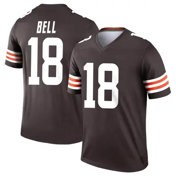 Lids David Bell Cleveland Browns Fanatics Authentic Game-Used #18 Brown  Jersey vs. New Orleans Saints on December 24, 2022