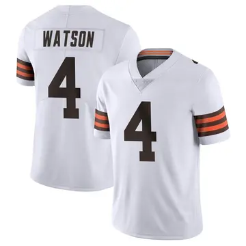 Men's Deshaun Watson Brown Cleveland Browns Vapor Limited Jersey Nike Цвет:  Коричневый; Размер: 3XL купить от 16183 рублей в интернет-магазине  , мужские футболки и майки Nike