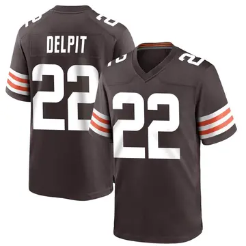 Orange Youth Grant Delpit Cleveland Browns Limited Alternate Vapor  Untouchable Jersey