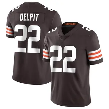 White Men's Grant Delpit Cleveland Browns Limited Vapor