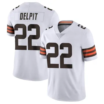 Cleveland Browns Grant Delpit Brown Color Rush Legend Jersey - Bluefink