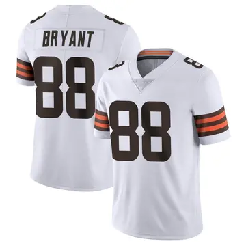 2021 Cleveland Browns Harrison Bryant #88 Game Issued White Jersey 1946 P  75 5 – WallBuilders