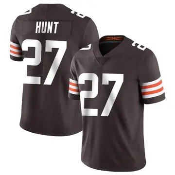 Zaire Mitchell-Paden Cleveland Browns Nike Team Game Jersey - Brown